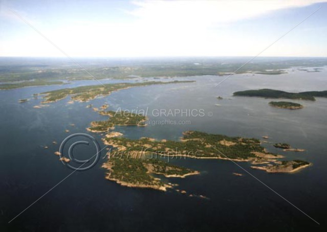 Benjamin Islands - F4 in North Channel County, Michigan